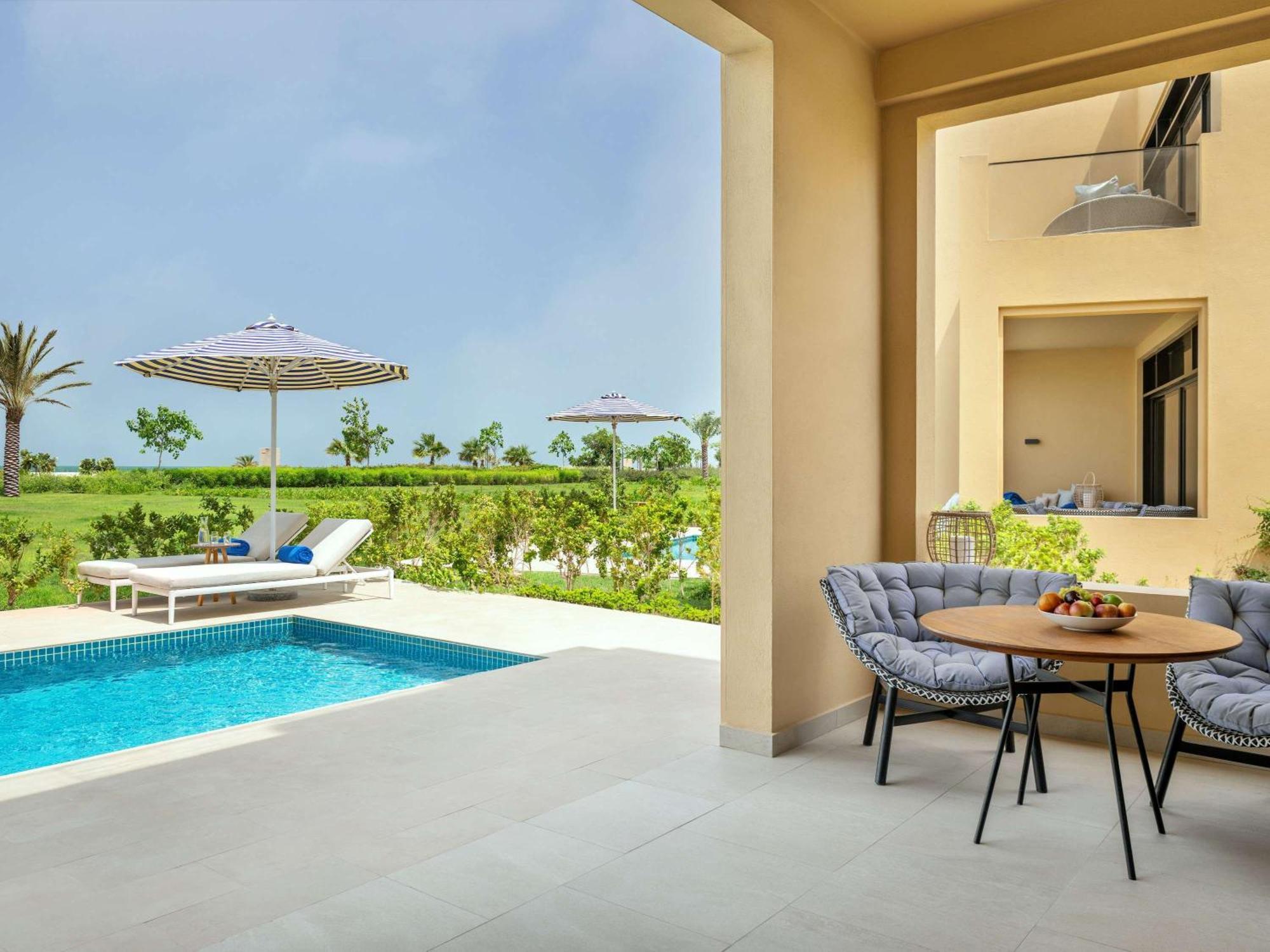 Sofitel Al Hamra Beach Resort Ras al-Khaimah Eksteriør billede