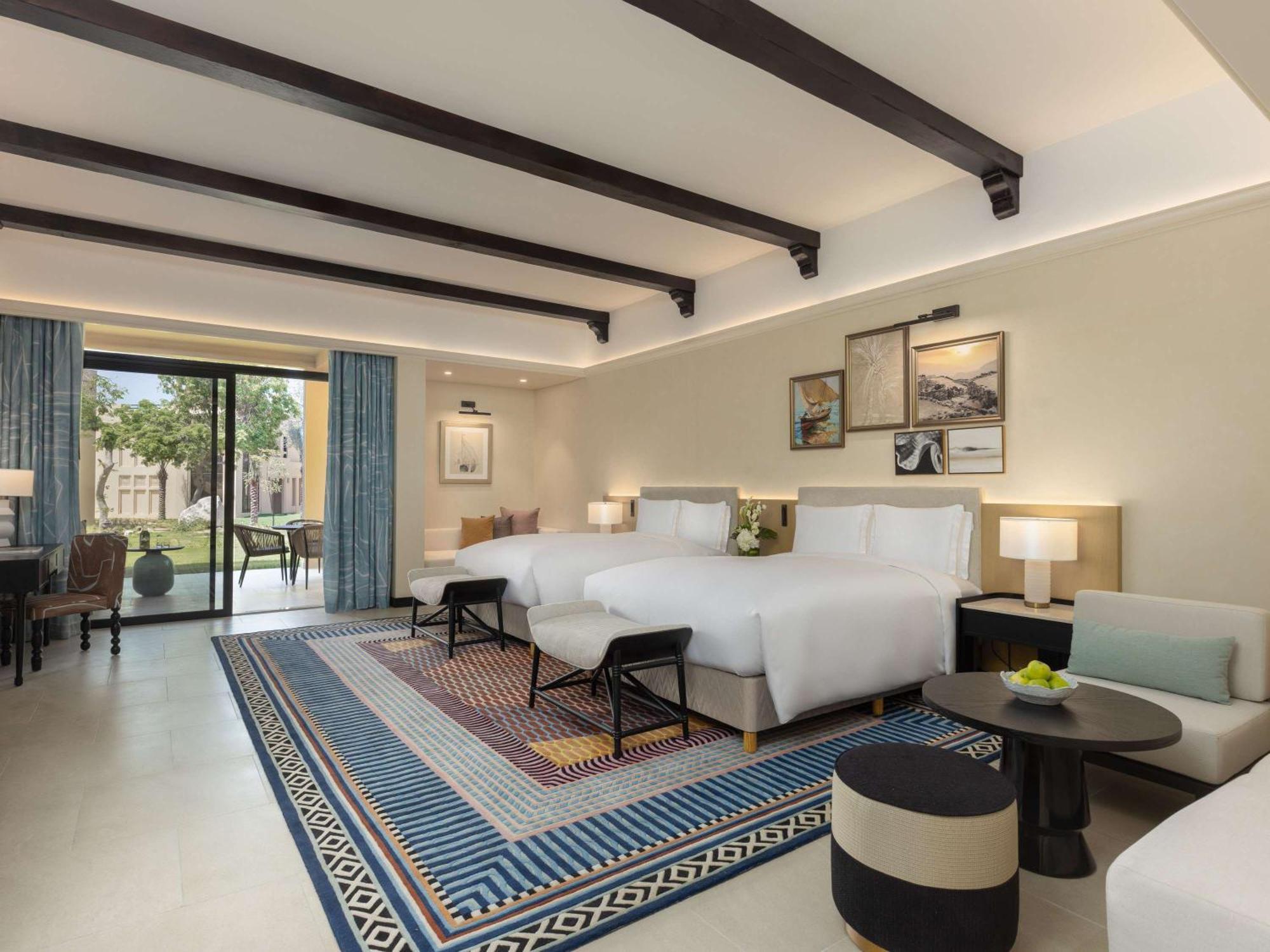 Sofitel Al Hamra Beach Resort Ras al-Khaimah Eksteriør billede