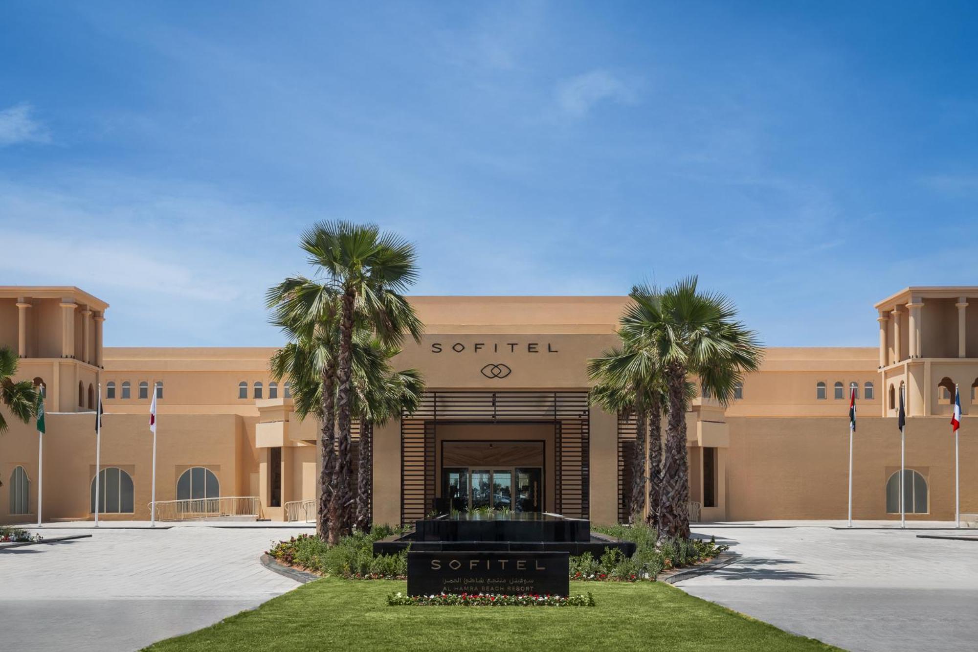 Sofitel Al Hamra Beach Resort Ras al-Khaimah Eksteriør billede