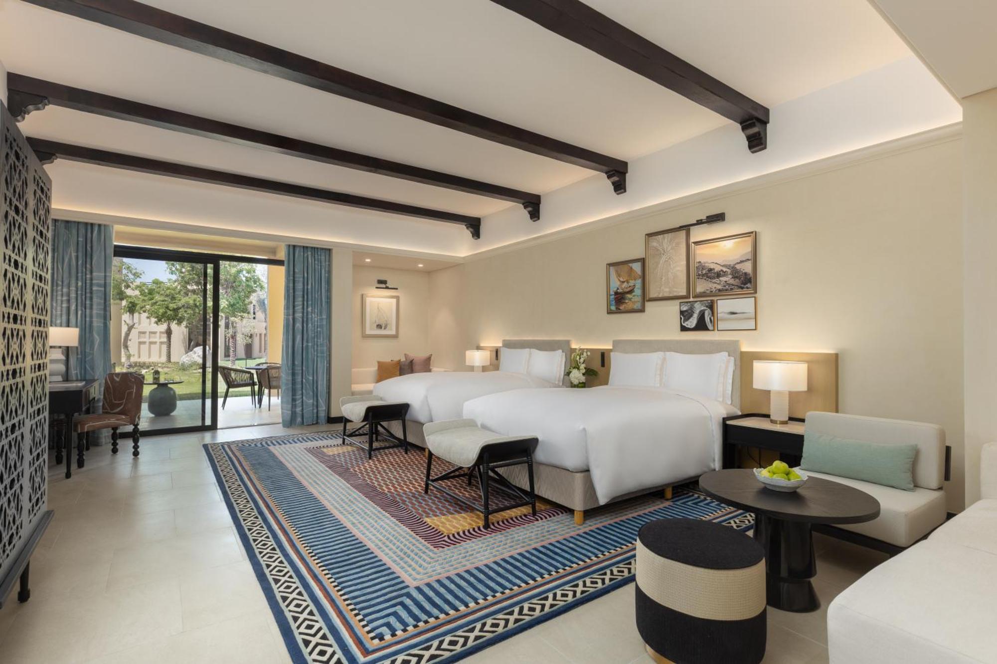 Sofitel Al Hamra Beach Resort Ras al-Khaimah Eksteriør billede